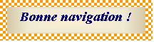 Zone de Texte: Bonne navigation !

